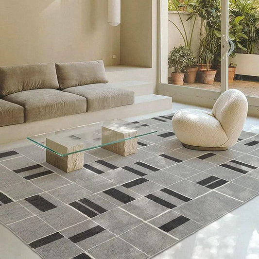 Sierenne Beige Handmade Tufted Wool Carpet - Floorshot