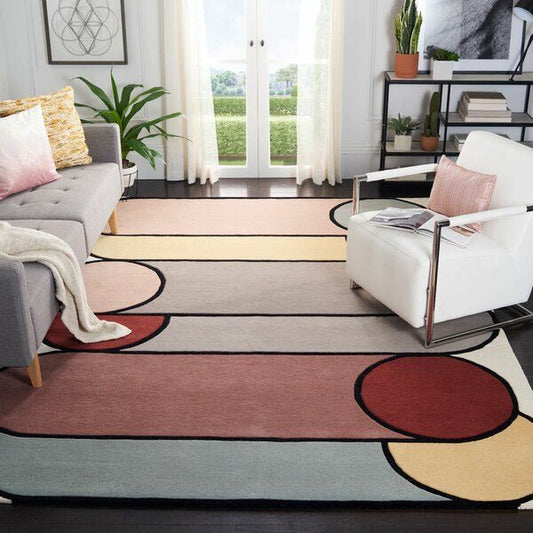 Loop Ninja Handmade Tufted Wool Carpet - Floorshot