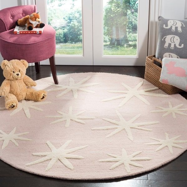 Meteor Nestle Handmade Tufted Round Wool Carpet - Floorshot