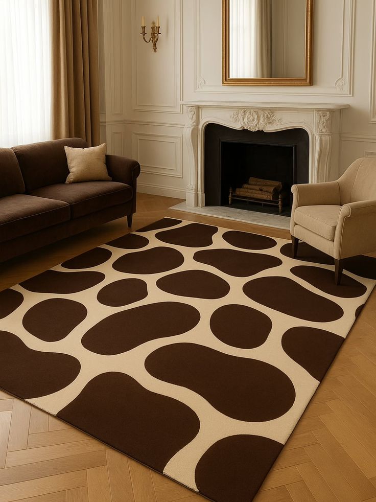 Hunter Smoke Handmade Tufted Wool Carpet
