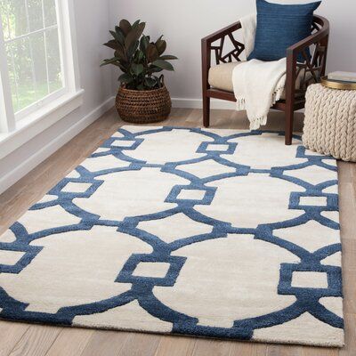 Tidal Reach Handmade Tufted Wool Carpet - Floorshot