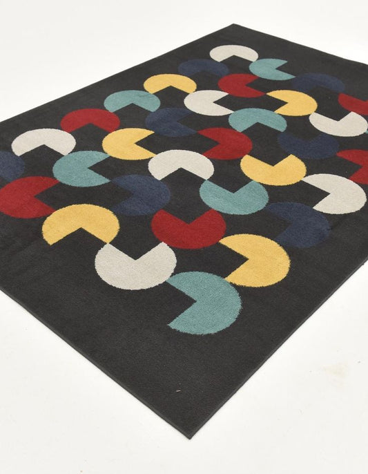 Summon Circular Handmade Tufted Wool Carpet - Floorshot