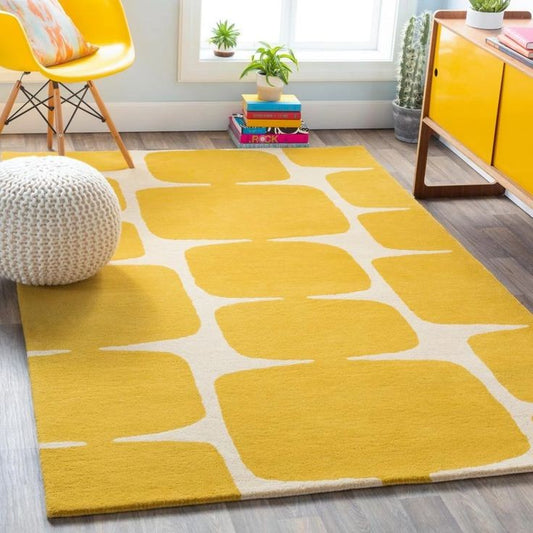 Trace Drop Handmade Tufted Wool Carpet - Floorshot