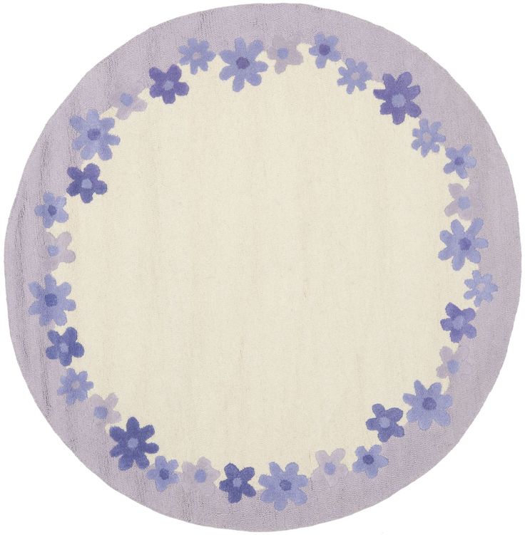 Orbit Twist Handmade Tufted Round Wool Carpet - Headshot
