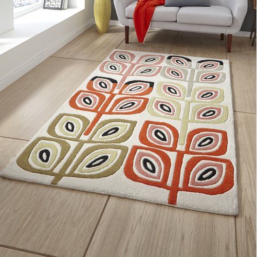 Canvas Ripple Handmade Tufted Wool Carpet - Floorshot