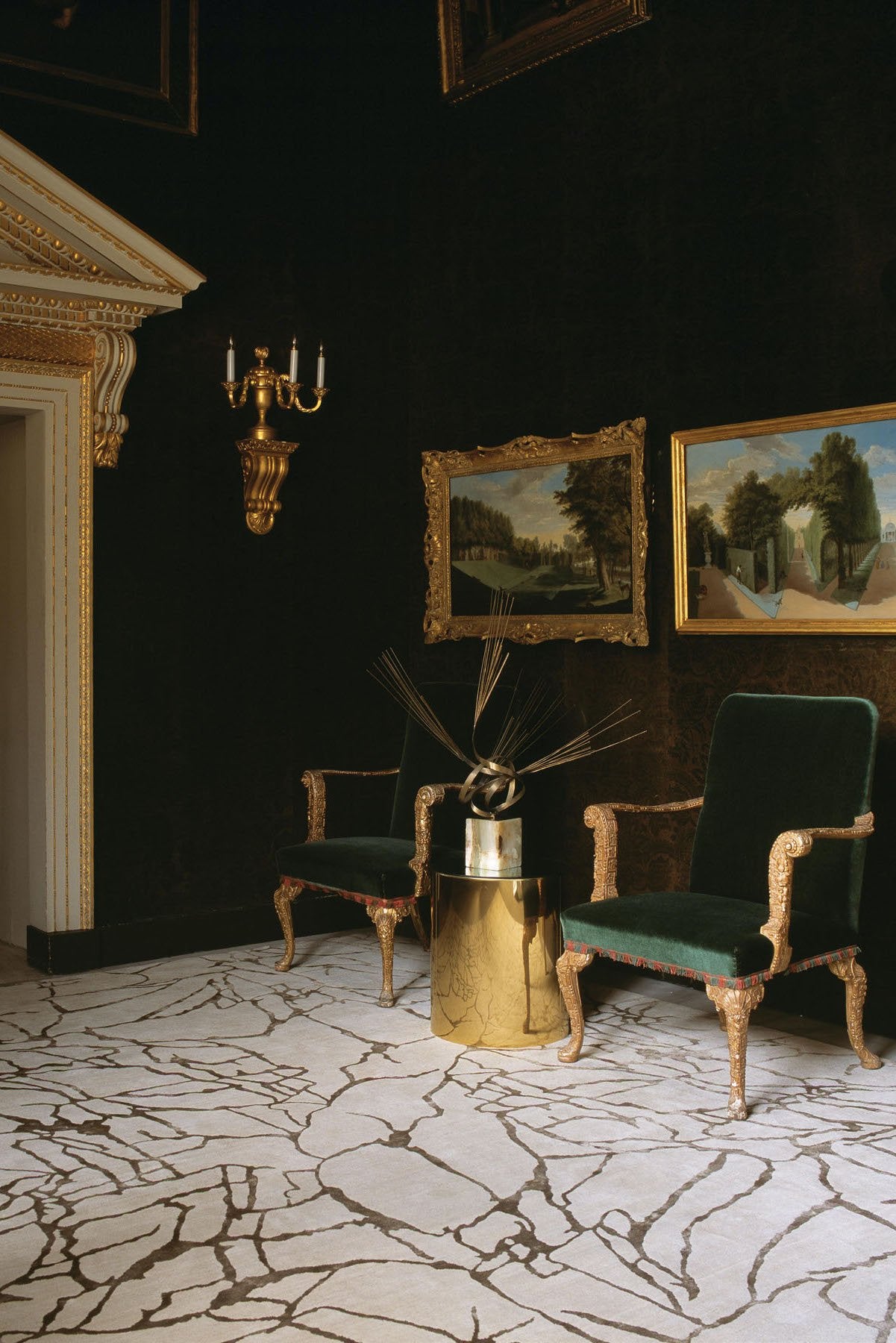 Tracery Phillipines Handmade Tufted Wool Carpet