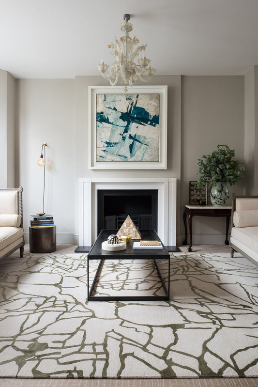 Tracery Phillipines Handmade Tufted Wool Carpet