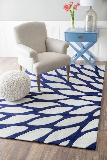 Shadow Crest Handmade Tufted Wool Carpet - Floorshot