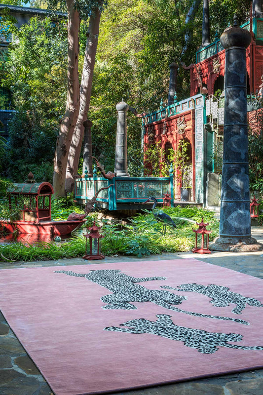 Creative Spire Handmade Tufted Wool Carpet