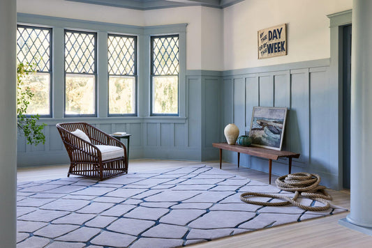 Miramaar Atlantic Handmade Tufted Wool Carpet