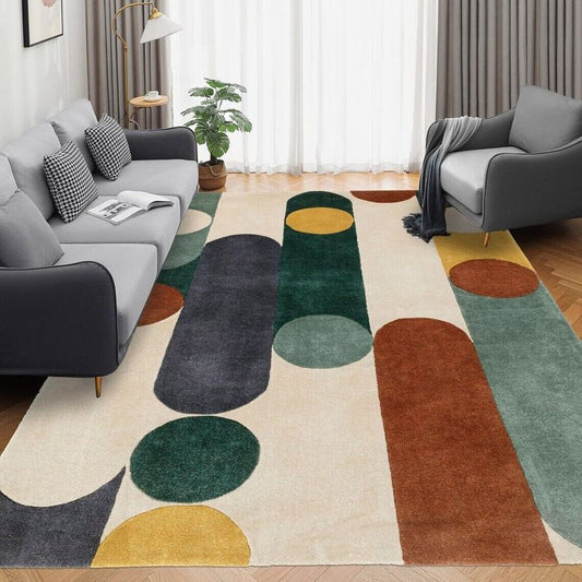 Glimmer Drape Handmade Tufted Wool Carpet - Floorshot