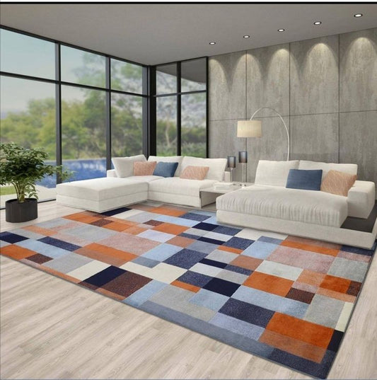 Dusting Beam Handmde Tufted Wool Carpet - Floorshot