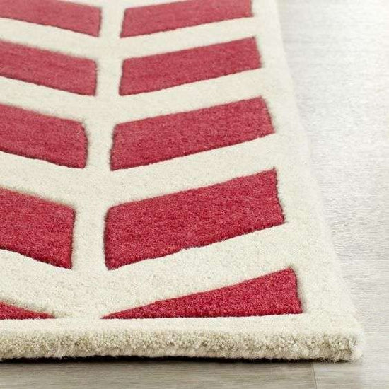 Heritage Geometric Handmade Tufted Runner Wool Carpet