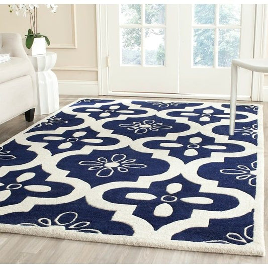 Bamboo Shine Handmade Tufted Wool Carpet - Floorshot