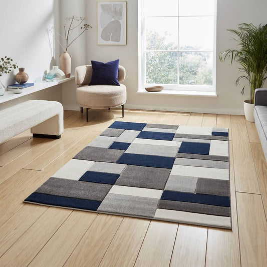 Desert Tint Handmade Tufted Wool Carpet - Floorshot