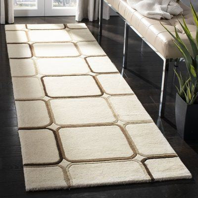 Premium Haze Handmade Tufted Wool Carpet - Floorshot