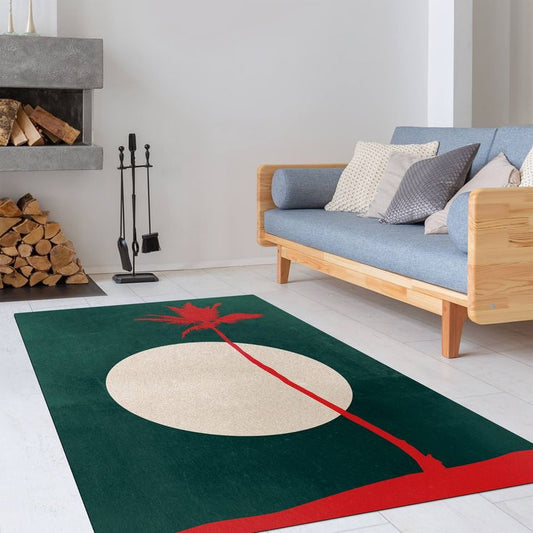 Velour Glide Handmade Tufted Wool Carpet - Floorshot