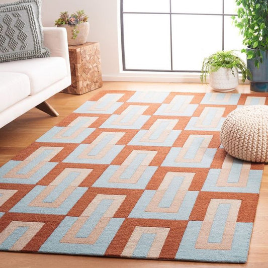 Sandstone Peak Handmade Tufted Wool Carpet - Floorshot