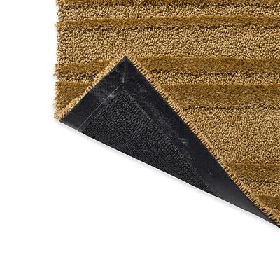 Bask Knotch Handmade Tufted Wool Carpet - Corner