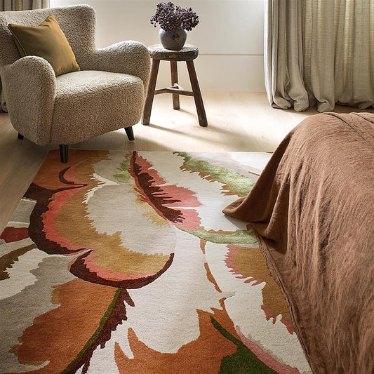 Herlequin Brazilian Handmade Tufted Wool Carpet - Floorshot
