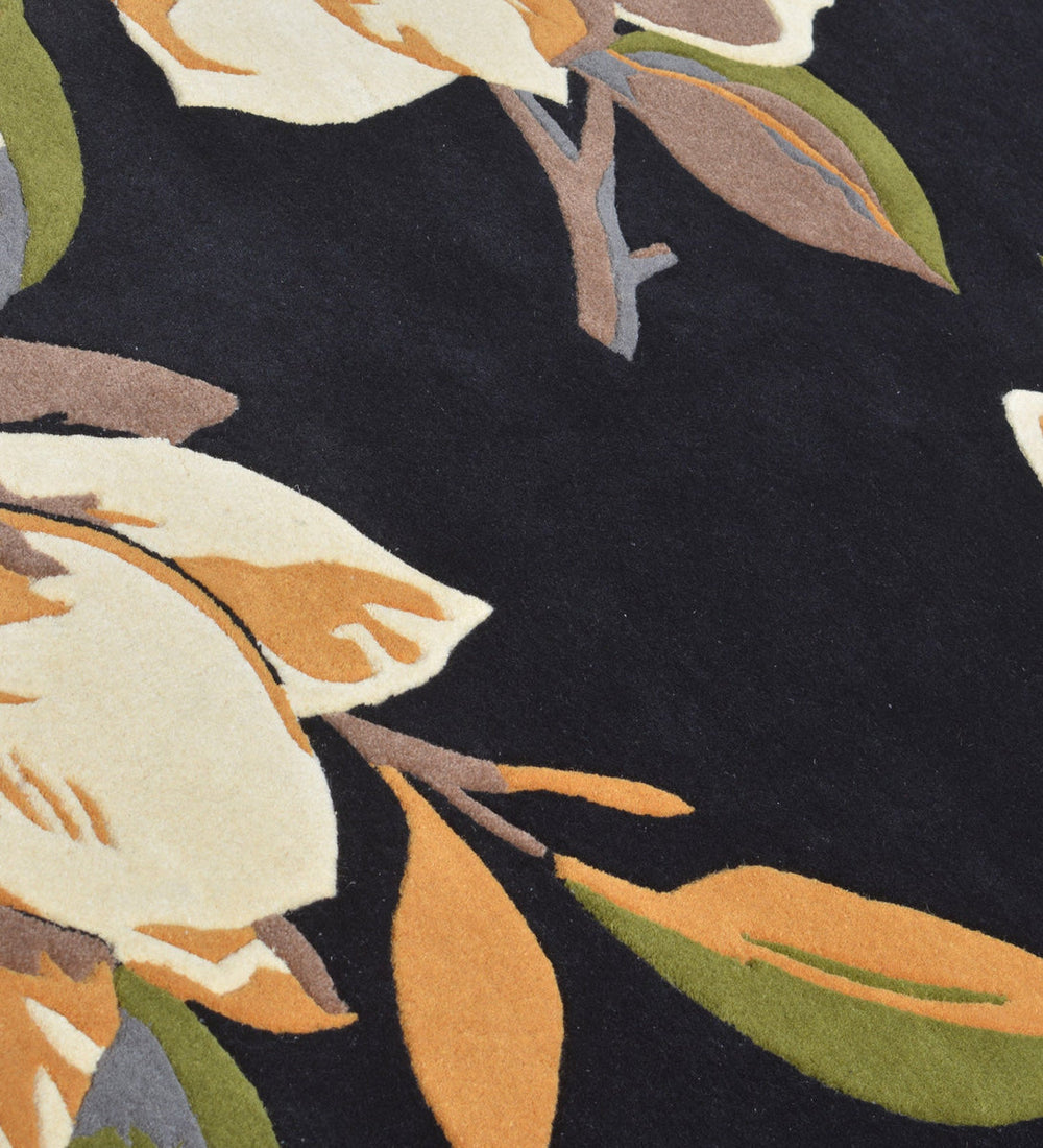 Hudson Charcoal Handmade Tufted Wool Carpet