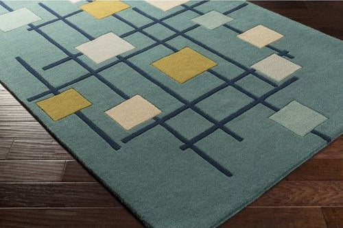 Wooden Path Handmade Tufted Wool Carpet - Floorshot