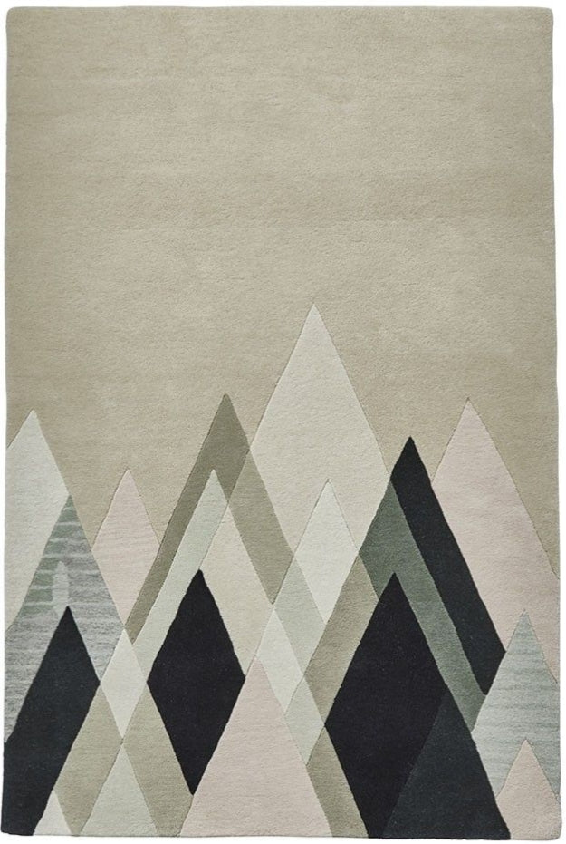 Hue Flick Handmade Tufted Wool Carpet - Headshot