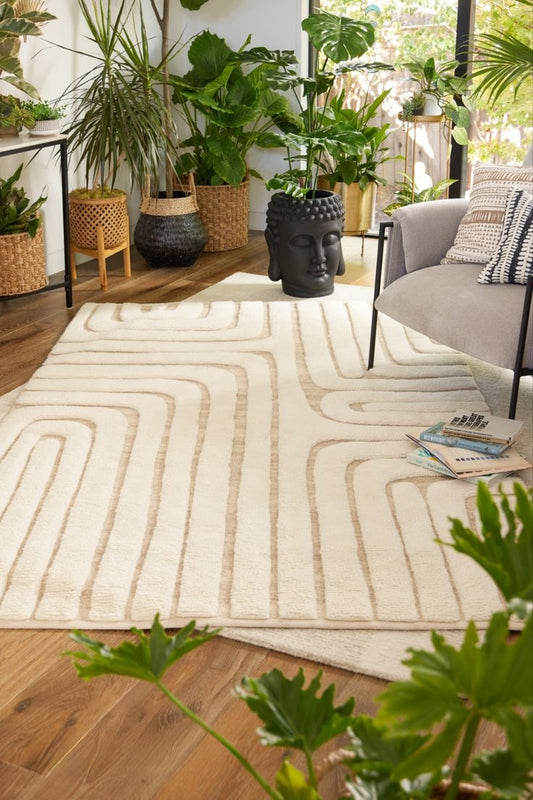 Scorp Fuse Handmade Tufted Wool Carpet - Floorshot