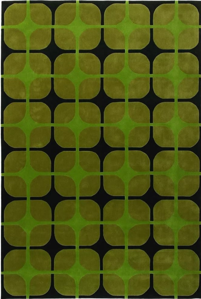 Rieutzal Organic Handmade Tufted Wool Carpet - Headshot