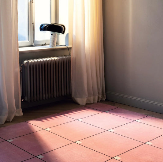 Nordic Meadow Handmade Tufted Wool Carpet - Floorshot