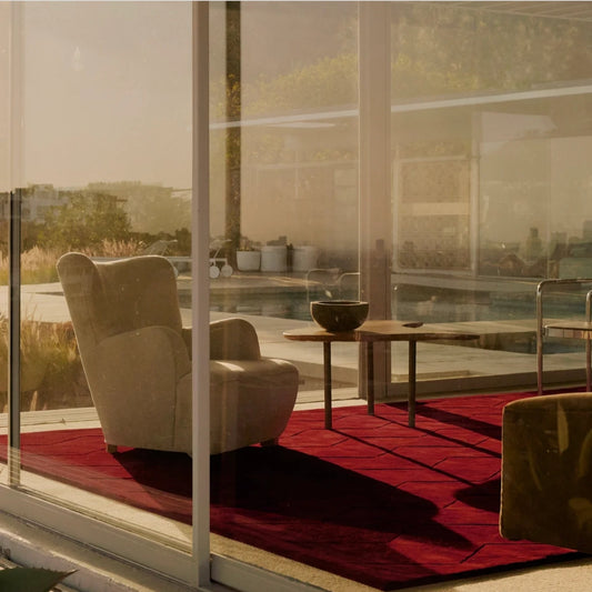 Diamond Arygyle Handmade Tufted Wool Carpet - Floorshot