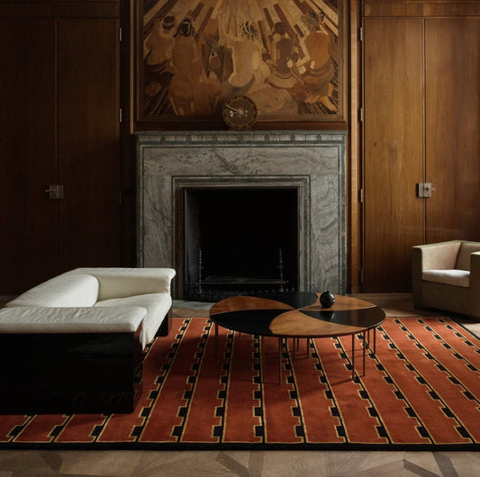Horizontialist Glid Handmade Tufted Wool Carpet - Floorshot