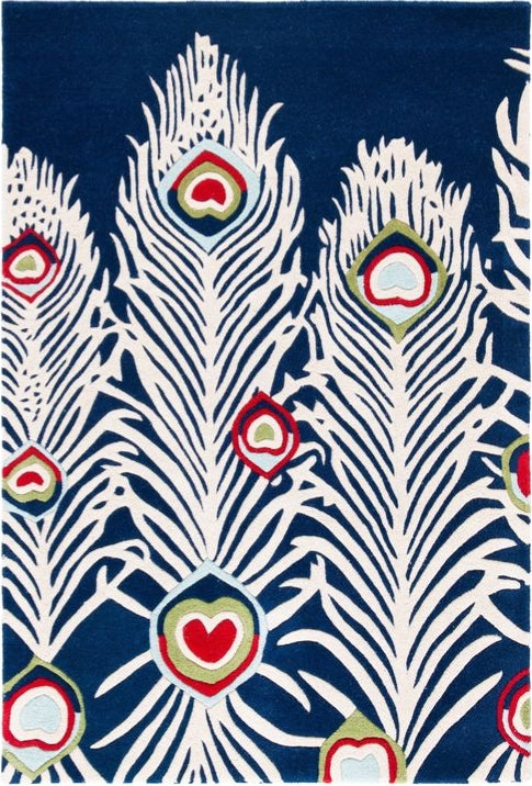 Safaveih Soho Quills Handmade Tufted Wool Carpet - Headshot