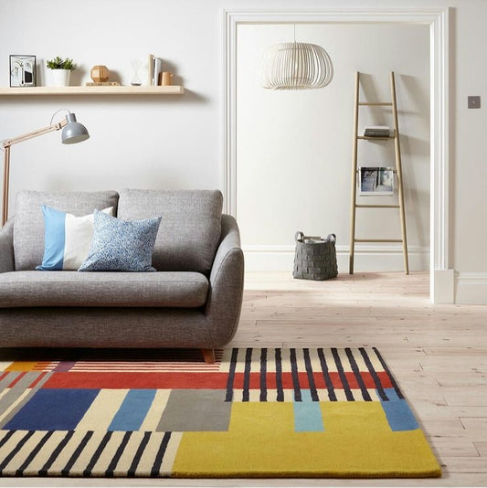 John Lewis Handmade Tufted Wool Carpet - Floorshot