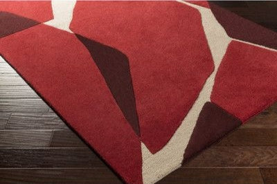 Surya Kennedy Handmade Tufted Wool Carpet - Floorshot