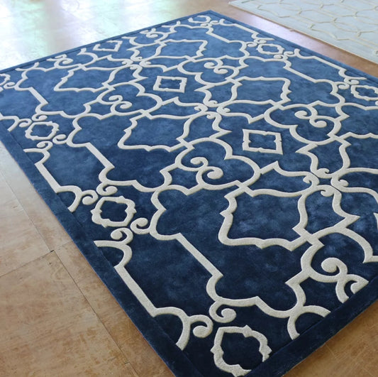 Infinity Rapson Handmade Tufted Wool Carpet - Floorshot