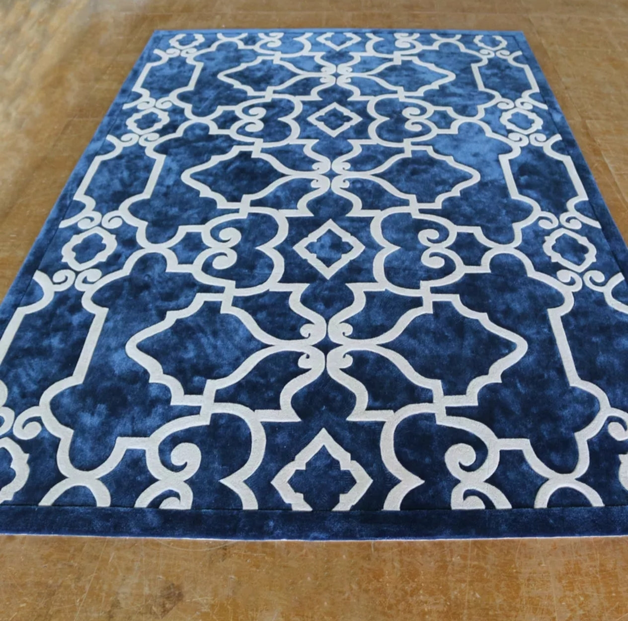 Infinity Rapson Handmade Tufted Wool Carpet - Floorshot