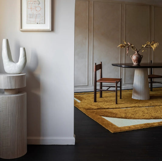 Oliver Lutkins Handmade Tufted Wool Carpet - Floorshot