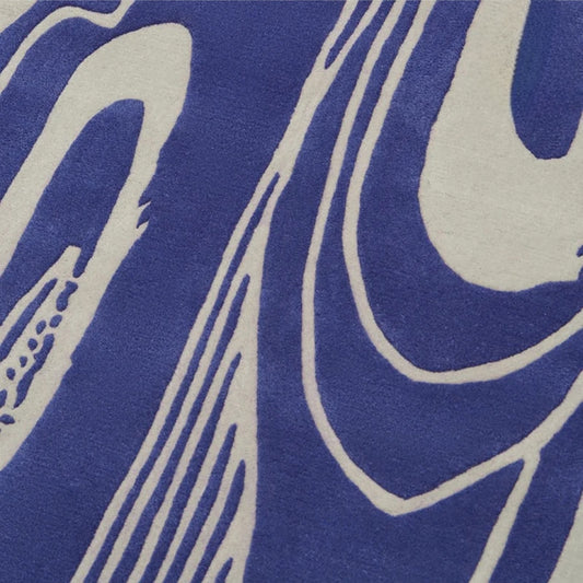 Meadow Wink Handmade Tufted Wool Carpet - CloseUp