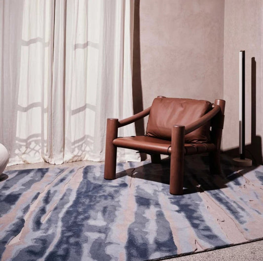 Olive Lokke Handmade Tufted Wool Carpet - Floorshot