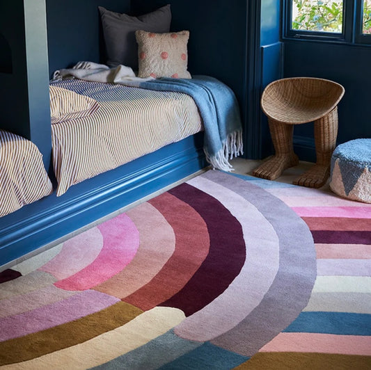 Thread Twist Handmade Tufted Wool Carpet - Floorshot