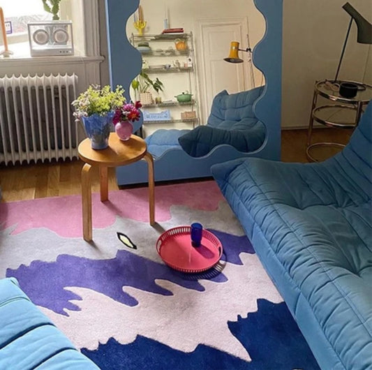 Opera Goers Handmade Tufted Wool Carpet - Floorshot