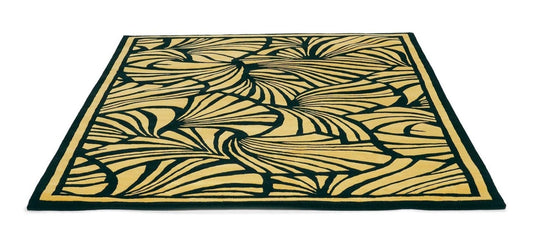 Lustrous Foggic Handmade Tufted Wool Carpet - Floorshot