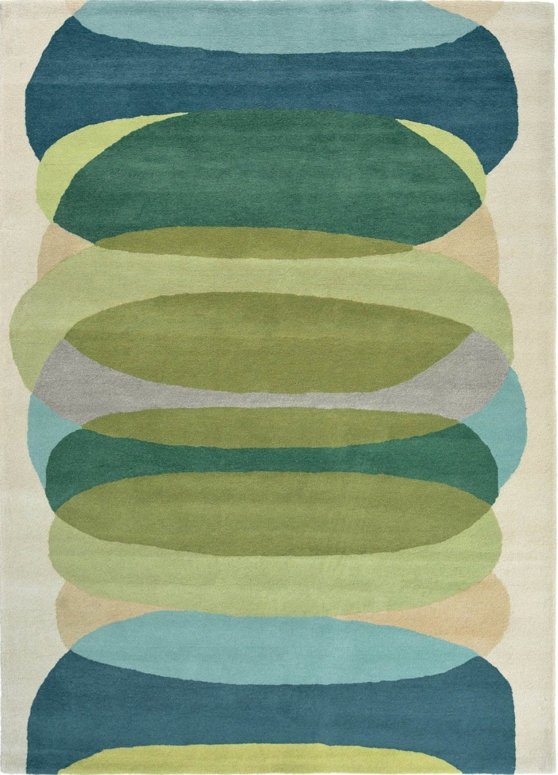 Vaninilla Arora Handmade Tufted Wool Carpet - Headshot