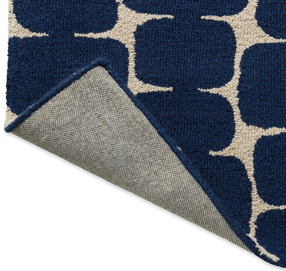 Lohko Defender Handmade Tufted Wool Carpet - Corner