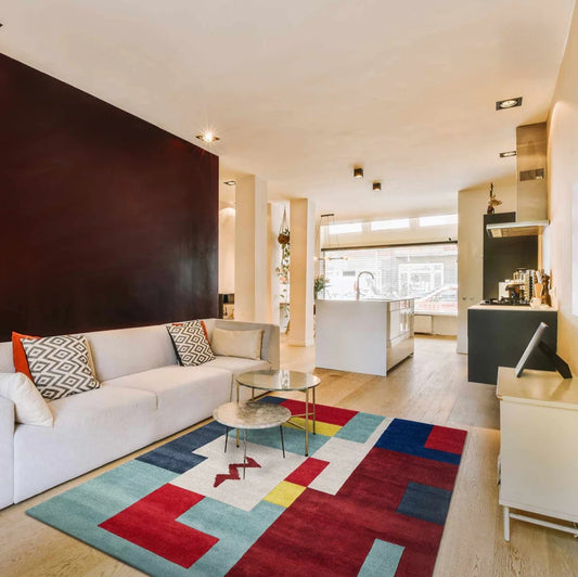 Sunray Gold Handmade Tufted Wool Carpet