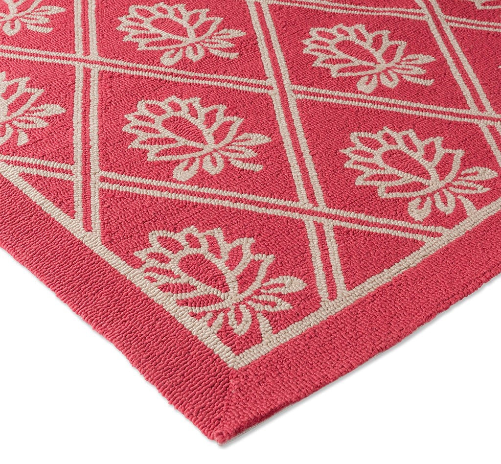 Tracery Phillipines Handmade Tufted Wool Carpet