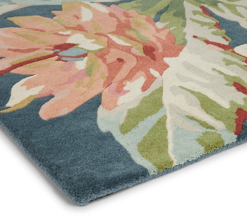 Secret Garden Handmade Tufted Wool Carpet