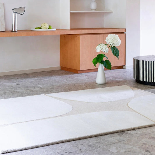 Deeper Star Handmade Tufted Wool Carpet