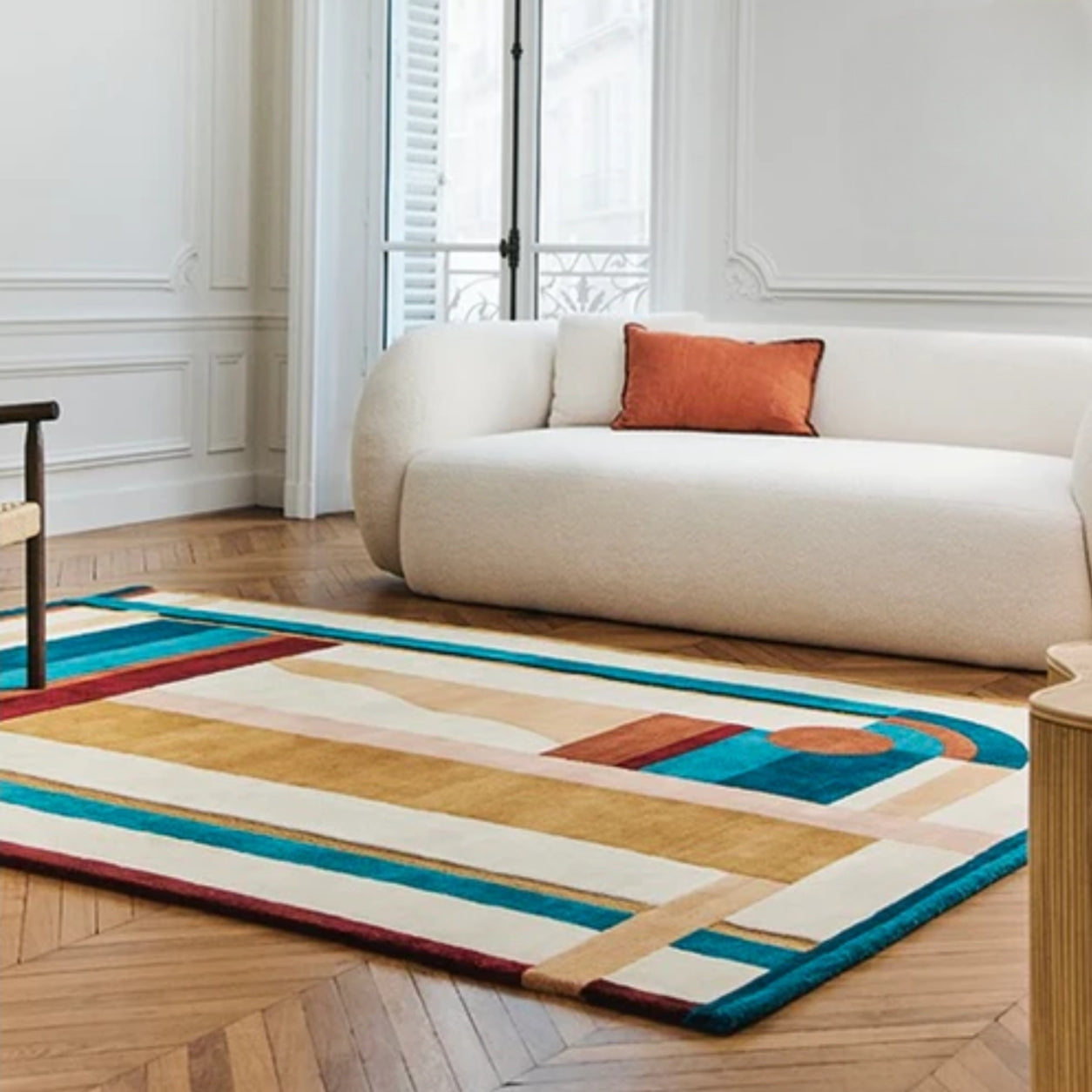 Hacienda Culprit Handmade Tufted Wool Carpet